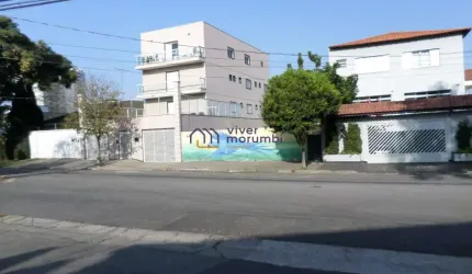 Ótimo terreno totalmente plano em avenida larga.