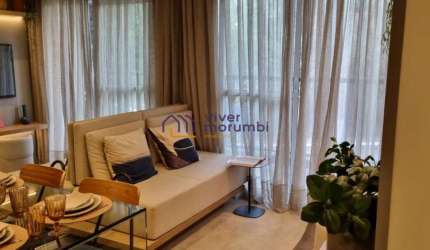 1 e 2 dormitórios, de 32 a 51 metros, terraço. Fotos do Apartamento Decorado