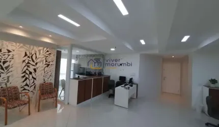 Excelente Conjunto Comercial com 4 vagas