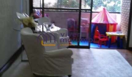 Apartamento a venda 131m2 Panamby Morumbi