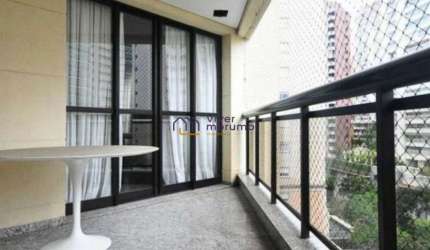 Apartamento com 4 quartos à venda na Rua Domingos Lopes da Silva, --, Morumbi, São Paulo, 225 m2 por R$ 1.350.000