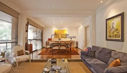 Apartamento no Real Parque com Terraço Gourm  et