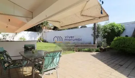 JARDIM CORDEIRO, SOBRADO, 4 SUÍTES, ESCRITÓRIO, 4 VAGAS COBERTAS. 800M² ÁREA CONSTRUÍDA
