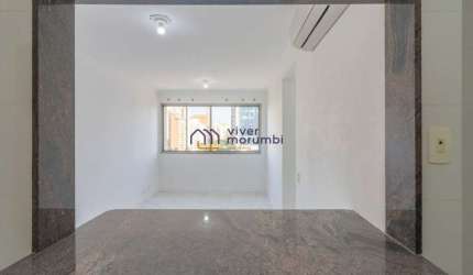Apartamento no Campo Belo. reformado, 2 dormitorios, 2 vagas,