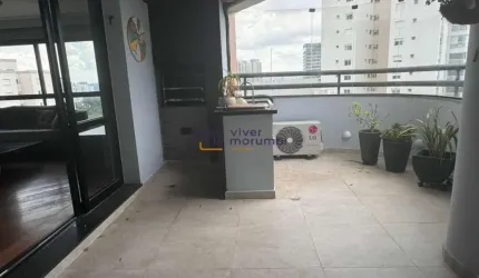 Apartamento Morumbi 1 por andar - 4 dormitórios sendo 2 suítes