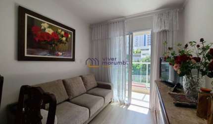 Apartamento na Vila Andrade, com 1 Dormitório, 1 Vaga e Terraço.