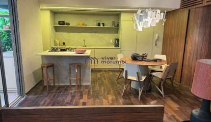 Apartamento com 1 quarto à venda na Rua Michigan, --, Brooklin, São Paulo, 87 m2 por R$ 1.900.000