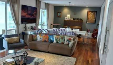 Apartamento com 4 quartos à venda na Rua Fábio Lopes dos Santos Luz, --, Panamby, São Paulo, 171 m2 por R$ 1.850.000
