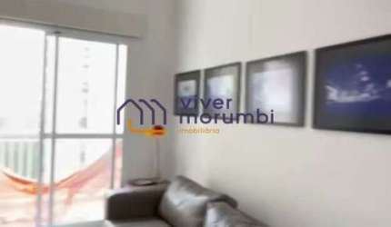 Apartamento com 1 quarto à venda na Rua Charles Spencer Chaplin, --, Vila Andrade, São Paulo, 50 m2 por R$ 560.000