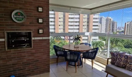 Apartamento 3 suítes - 3 vagas - churrasqueira