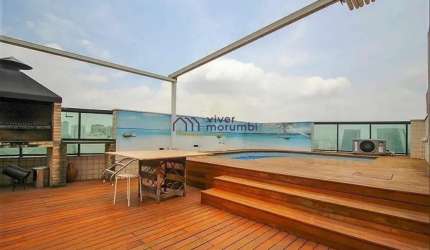 Cobertura de Luxo à Venda no Villaggio Panamby ? Exclusividade e Sofisticação