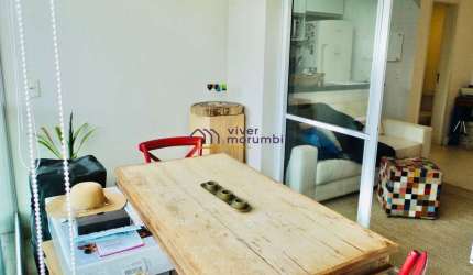 Pronto para morar: apartamento com 47m², 1 quarto sendo 1 suíte e 1 vaga no Jd. Aeroporto.