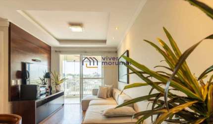 apartamento em Moem> 3 dormitórios, 2 suites. varanda goumet