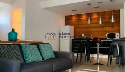 Apartamento na Vila Olímpia . 1 dormitório. 1 sal. 1 banheiro, 1 vaga