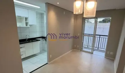 45m2, 2 dormitorios, ao lado do Shopping Morumbi Town