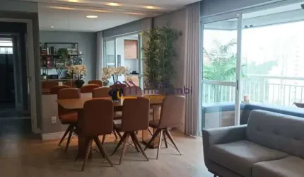 Lindo apartamento - churrasqueira na varanda