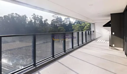 Apartamento com 3 quartos à venda na Avenida Marginal do Rio Pinheiros, --, Panamby, São Paulo, 186 m2 por R$ 4.500.000