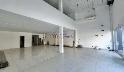 Excelente ponto comercial com 260m² para loja, galpão, em um mal de comércios ou serviços.