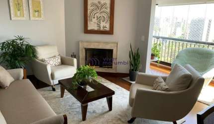 Morumbi andar alto 3 suites