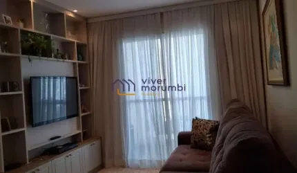 Apartamento com 3 quartos à venda na Rua João Simões de Souza, --, Morumbi, São Paulo, 68 m2 por R$ 580.000