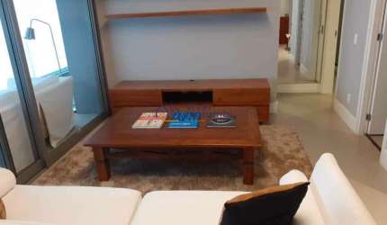 Apartamento mobiliado 85m2 para locação no Brooklin