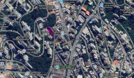Excelente terreno plano com 1.270m², frente de 73m, na Vila Andrade. para residencia ou comércio.