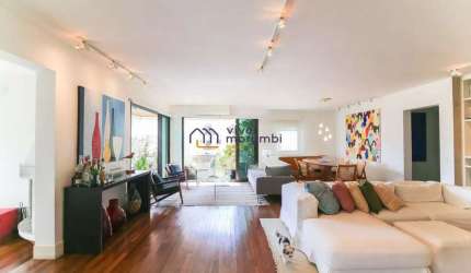 Apartamento com 3 quartos à venda na Rua Camillo Nader, --, Real Parque, São Paulo, 213 m2 por R$ 1.700.000