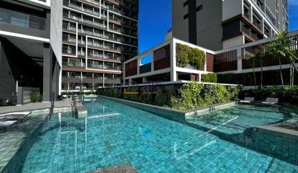 Apartamento com 1 quarto para alugar na Rua Professor Doutor José Marques da Cruz, --, Brooklin, São Paulo, 33 m2 por R$ 3.500