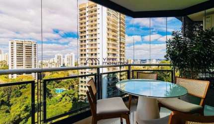 APARTAMENTO 350 M2 / 4 SUITES / 3 VAGAS - PROXIMO A ESCOLA SUIÇO-BRASILEIRA