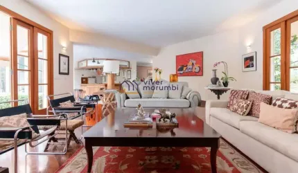 CIDADE JARDIM - SOBRADO 5 SUITES / 9 VAGAS / PROXIMO AO CLUBE PAINEIRAS