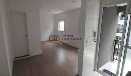 Apartamento com 1 quarto à venda na Rua Clodomiro de Oliveira, --, Morumbi, São Paulo, 32 m2 por R$ 235.000