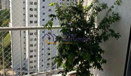 Apartamento no Portal do Morumbi  -  MOBILIADO