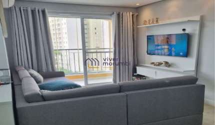 Apartamento bem localizado com lazer completo !