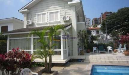 LINDA CASA NO MORUMBI/ SEGURANÇA TOTAL!! 4 dormts/ 3 suítes / 302mts²/420 mts² de terreno// Piscina/