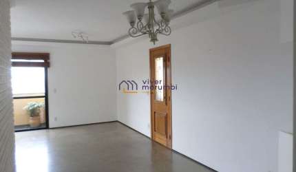 Apartamento no Panamby  163m 3 quartos  3 vagas