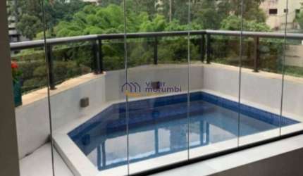 PENTHOUSE MARAVILHOSO!! PISCINA AQUECIDA NA VARANDA GOURMET! 3 SUÍTES/ MOBILIADO/  ALTO PADRÃO!