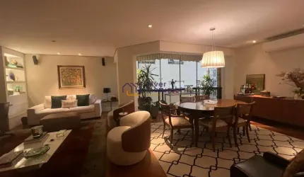 Apartamento reformado Vila Olímpia ar condicionado 4 quartos, 3 suítes e 2 vagas
