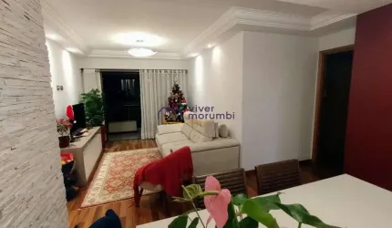 APARTAMENTO NO PANAMBY 3 QUARTOS, 2 SUITES E 2 VAGAS