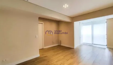Na Rua Nelson Gama de Oliveira, impecável, 1 quarto, 1 banheiro e 1 vaga, pronto para morar!