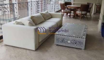 NO MELHOR DA VILA NOVA CONCEIÇÃO/ 5 SUÍTES/ 8 VAGAS/ 2 VARANDAS/ CONDOMÍNIO COMPLETO/ CONFIRA!!!