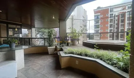 Penthouse no Panamby, com 4 Quartos