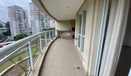 Apartamento 3 suítes - churrasqueira - 3 vagas