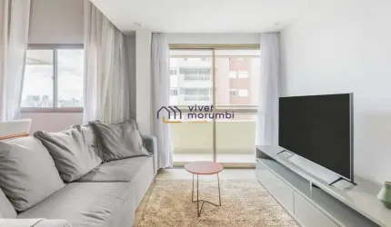 Apartamento duplex no Brooklin. 100m². 2 dormitorios. 2 suites