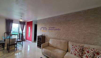 Oportunidade Apartamento no Panamby MOBILIADO