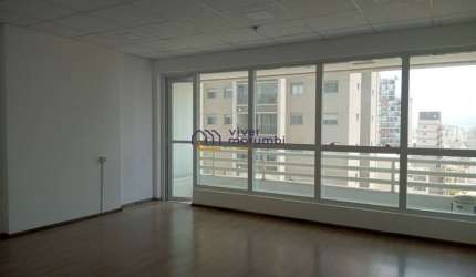 Sala Comercial em localização privilegiada, andar alto!