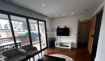 Vila Nova Conceição/ Apartamento em localização privilegiada!!! 116,48m² a.u// 3 Vagas // Confira !!