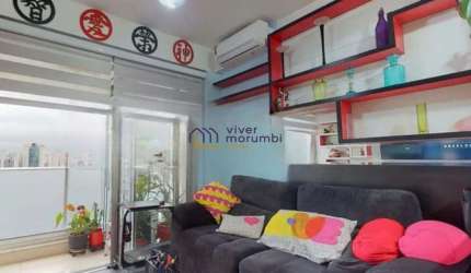 Apartamento de 33m² localizado na Chácara Santo Antônio  !