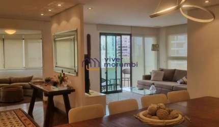 Apartamento no Real Parque com 3 Quartos