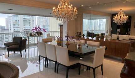 Apartamento na Vila Andrade - 4 Suítes