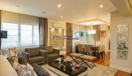 Apartamento no Villaggio Panamby - 4 Suítes